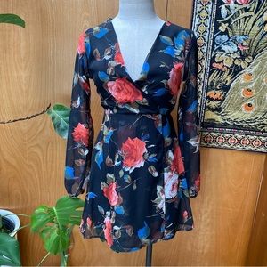 🌹Floral Mini Dress🌹